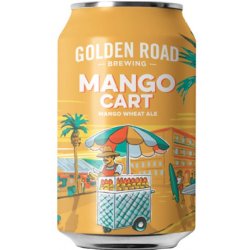 Golden Road Brewing Mango Cart 15 pack 12 oz. Can - Kelly’s Liquor