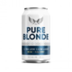 Pure Blonde Ultra Low Carb Cans 375ml - Red Bottle