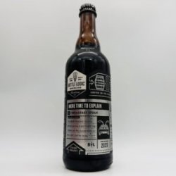 Bottle Logic More Time To Explain Bourbon Barrel Aged Imperial Breakfast Stout 2023 500ml - Bottleworks