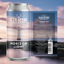 Glen Affric  Horizon Light  5.5% - The Black Toad