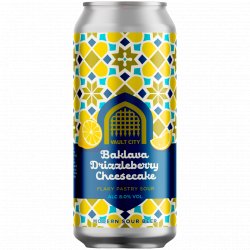 Vault City Brewing Baklava Drizzleberry Cheesecake