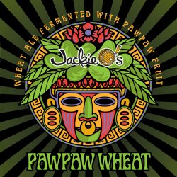 Jackie O’s Brewery Pawpaw Wheat
