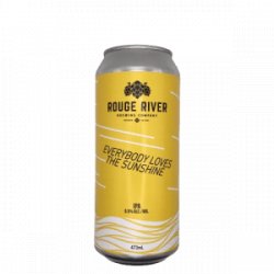 Rouge River Brewing Company  Everybody Loves the Sunshine (2024) - De Biersalon