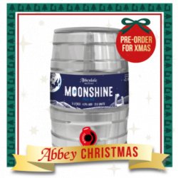 Abbeydale Moonshine Minikeg Christmas Preorder  4.3% - Abbeydale Brewery