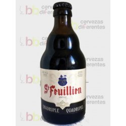 St Feuillien Quadrupel 33 cl - Cervezas Diferentes