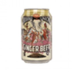 Brookvale Union Ginger Beer Cans 330mL - Red Bottle