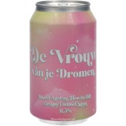 De Man De Vrouw Van Je Dromen BA Creamy Stout - Drankgigant.nl