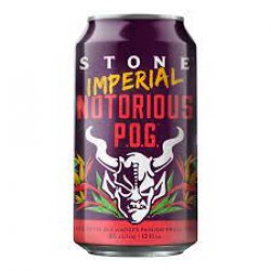 Stone Notorious P.O.G Berliner Weisse 24 pack12 oz cans - Beverages2u