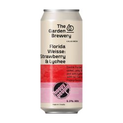 The Garden Brewery - Florida Weisse: Strawberry & Lychee - Dorst