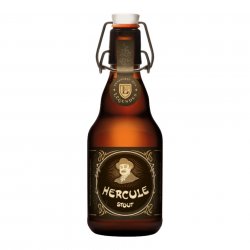 Brasserie Des Legendes, Hercule Stout, Dry Malty Stout, 9.0%, 330ml - The Epicurean