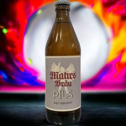 MARHS BRAU PILS 500cl - Hidden Beers