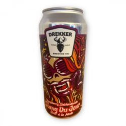 Drekker, Slang Du Jour, Raspberry Snickerdoodle, Sour,  0,473 l.  6,3% - Best Of Beers