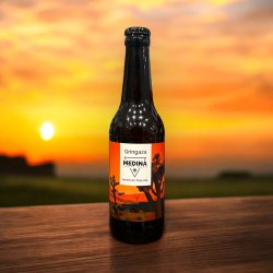 MEDINA GRINGAZA AMERICAN PALE ALE BOTELLA 330 ML. - Hidden Beers