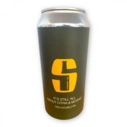 Salikatt, It´s Still All About Citra & Mosaic, DDH. DIPA,  0,44 l.  7,0% - Best Of Beers