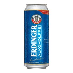 Erdinger Weissbier - Non Alcoholic Wheat Beer - Dry Drinker