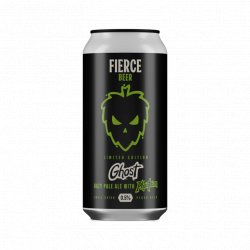 Fierce Ghost Alcohol Free Hazy Pale Ale 0.5% 440ml Can - Fountainhall Wines