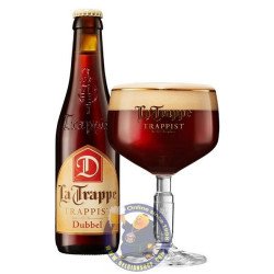 La Trappe Dubbel 6,5° - 13L - BelgianShop