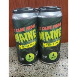 Lone Pine Brewing It Came From Maine 4 pack 16 oz. Can - Petite Cellars