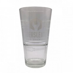 Moersleutel -Glas ‘Vaasje’ - De Biersalon