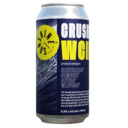 Sunshine Brewery Crushers West Coast IPA 440ml - The Beer Cellar