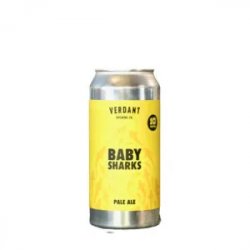 Verdant Brewing Co Baby Sharks