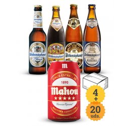 Mahou 5 Estrellas  + La cervecera más antigua del mundo - Escerveza