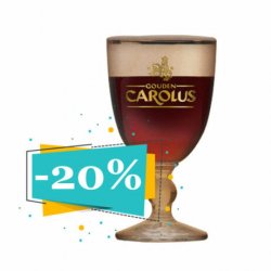 Verre Gouden Carolus 25 cl - RB-and-Beer