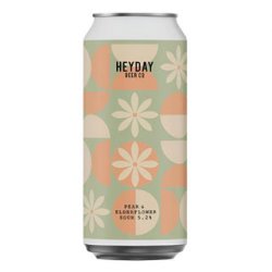 Heyday Pear & Elderflower Sour 440ml - The Beer Cellar