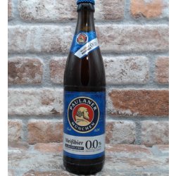 Paulaner Weißbier Alkoholfrei 0.0 Alcoholvrij - 50 CL - House of Beers Uden