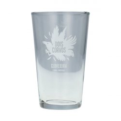 Dois Corvos Pint Glas - Elings