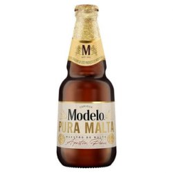 Modelo Pura Malta 355ml - The Beer Cellar