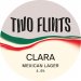 Two Flints Clara Mexican Lager Keg 