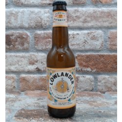 Lowlander Non-alc Clementine & Cardamom Alcoholvrij - 33 CL - House of Beers Uden