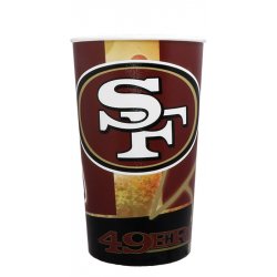 Vaso Grande San Francisco 49ers - Cervexxa