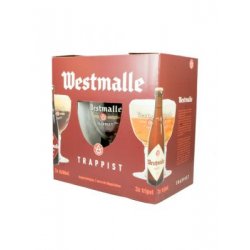 Westmalle Trappist Gift Pack - 6 x 33cl bottle - Beer Merchants