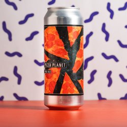 Makemake  Pizza Planet Pale Ale  4.8% 440ml Can - All Good Beer