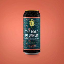 THORNBRIDGE ROAD TO UNRUIN (LATA) - Cebada Malteada