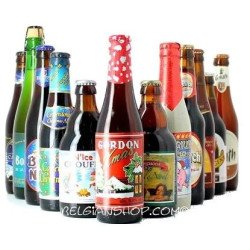 Christmas Belgian Beers Pack 12X 13L - BelgianShop