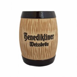 Verre Chope Benediktiner 50 cl - RB-and-Beer