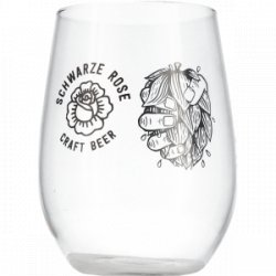 Schwarze Rose Bierglas - Drankgigant.nl