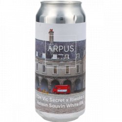 Ārpus Brewing Co. TDH Vic Secret X Riwaka X Nelson Sauvin White IPA