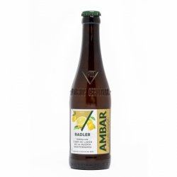 Cerveza Ambar Radler Lager premium botella 33 cl. - Carrefour España