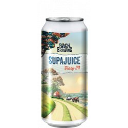 Bach Brewing SUPAJUICE Hazy IPA