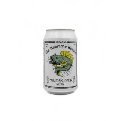 De Kromme Haring - Mudskipper v19 - 330ml can - Hopping Borders