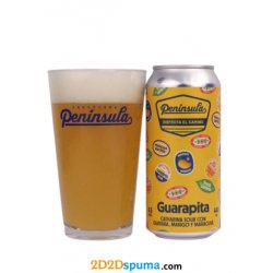 Península Guarapita 44cl - 2D2Dspuma