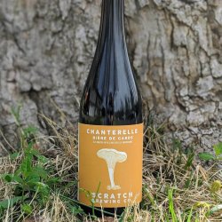 Scratch Chanterelle Biere de Garde 750ml - The Open Bottle