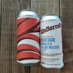 Unbarred Brewery  Bueno Shake   Milk Stout - Beer No Evil