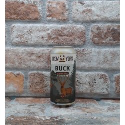 Brew York Buck US Brown Ale - 44 CL - House of Beers Uden