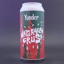 Yonder - Watermelon Crush - 4% (440ml) - Ghost Whale