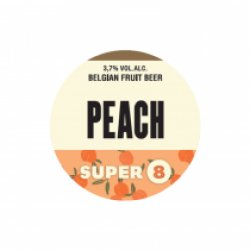 Super 8 Peach (Keg) - Pivovar